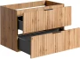 Zestaw mebli łazienkowych ADEL OAK A01 (szafka pod umywalkę ADEL OAK 82-80-B-2S)