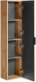 Zestaw mebli łazienkowych ADEL OAK A01 (słupek wysoki ADEL OAK 80-01-B-1D)