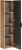 Zestaw mebli łazienkowych ADEL OAK A02 (słupek wysoki ADEL OAK 80-01-B-1D)
