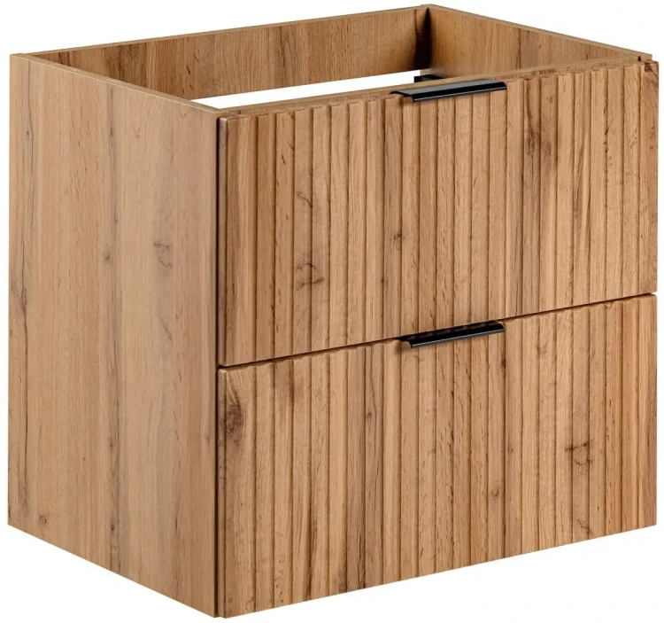 Zestaw mebli łazienkowych ADEL OAK A03  (szafka pod umywalkę ADEL OAK 82-60-B-2S)
