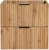 Zestaw mebli łazienkowych ADEL OAK A03  (szafka pod umywalkę ADEL OAK 82-60-B-2S)
