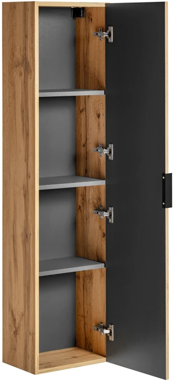 Zestaw mebli łazienkowych ADEL OAK A03  (słupek wysoki ADEL OAK 80-01-B-1D)