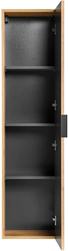 Zestaw mebli łazienkowych ADEL OAK A03  (słupek wysoki ADEL OAK 80-01-B-1D)