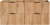 Zestaw mebli łazienkowych ADEL OAK A03 (2 x szafka pod umywalkę ADEL OAK 82-60-B-2S)
