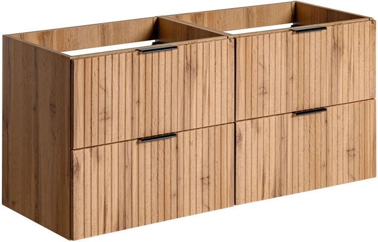 Zestaw mebli łazienkowych ADEL OAK A03 (2 x szafka pod umywalkę ADEL OAK 82-60-B-2S)