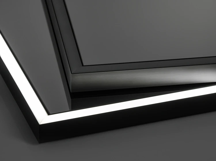Zestaw mebli łazienkowych ADEL OAK A03  (lutro lustro LED ALICE 120X65)