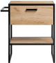 Szafka pod umywalkę 60 cm BROOKLIN dąb craft złoty