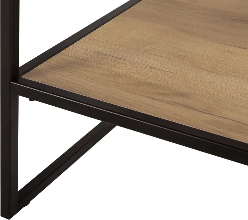 Szafka pod umywalkę 60 cm BROOKLIN dąb craft złoty