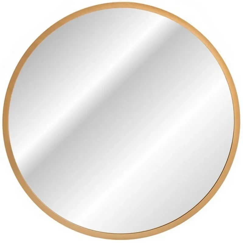 Zestaw mebli łazienkowych ADEL BLACK A01 (lutro LED ZŁOTE HESTIA FI600)