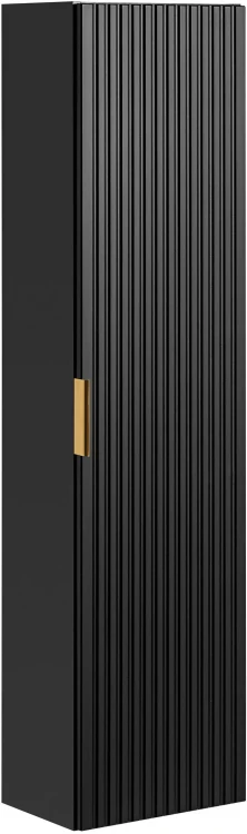 Zestaw mebli łazienkowych ADEL BLACK A01 (słupek wysoki ADEL BLACK 80-01-B-1D)