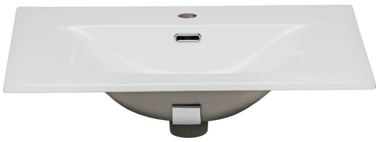 Zestaw mebli łazienkowych ADEL BLACK A02 (umywalka ceramiczna SKY 60-8099)