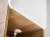 Słupek łazienkowy 25 cm ARUBA biały połysk / dąb craft złoty