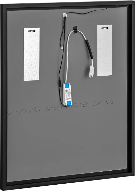 Zestaw mebli łazienkowych ADEL BLACK A03 (lustro ALICE 80)