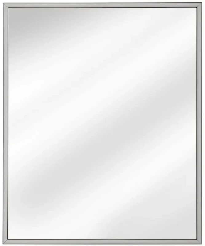 Zestaw mebli łazienkowych ADEL BLACK A03 (lustro ALICE 80)