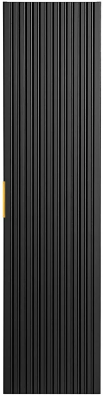 Zestaw mebli łazienkowych ADEL BLACK A04 (słupek wysoki ADEL BLACK 80-01-B-1D)