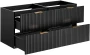 Zestaw mebli łazienkowych ADEL BLACK A04 (2 x szafka pod umywalkę ADEL BLACK 82-60-B-2S)