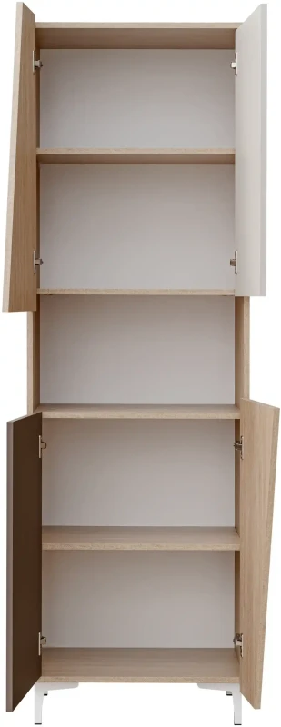 Witryna wysoka 4D VISTE V02 wewnątrz