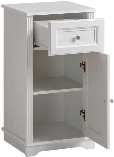 Szafka łazienkowa niska PALACE WHITE