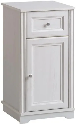 Szafka łazienkowa niska PALACE WHITE