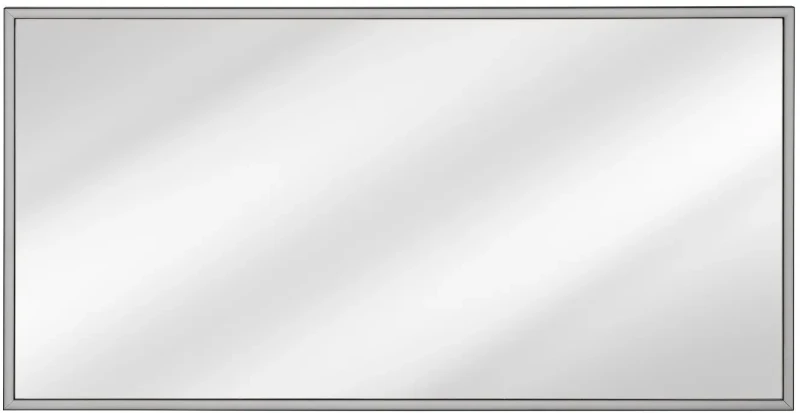 Zestaw mebli łazienkowych ADEL BLACK A05 (lutro LED ALICE 120X65)