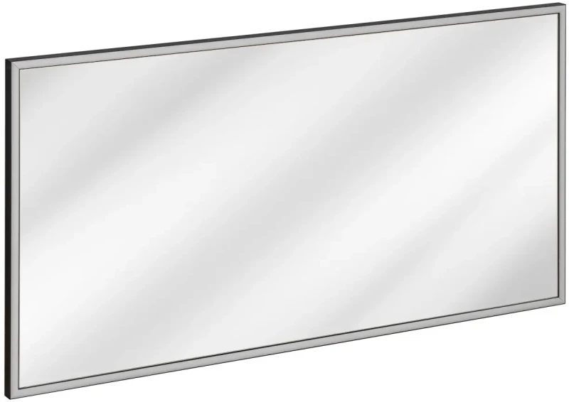 Zestaw mebli łazienkowych ADEL BLACK A05 (lutro LED ALICE 120X65)