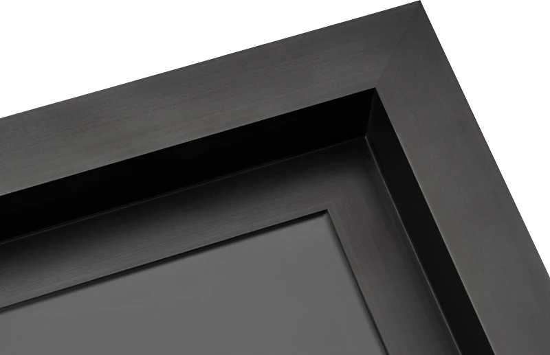 Zestaw mebli łazienkowych ADEL BLACK A05 (lutro LED ALICE 120X65)