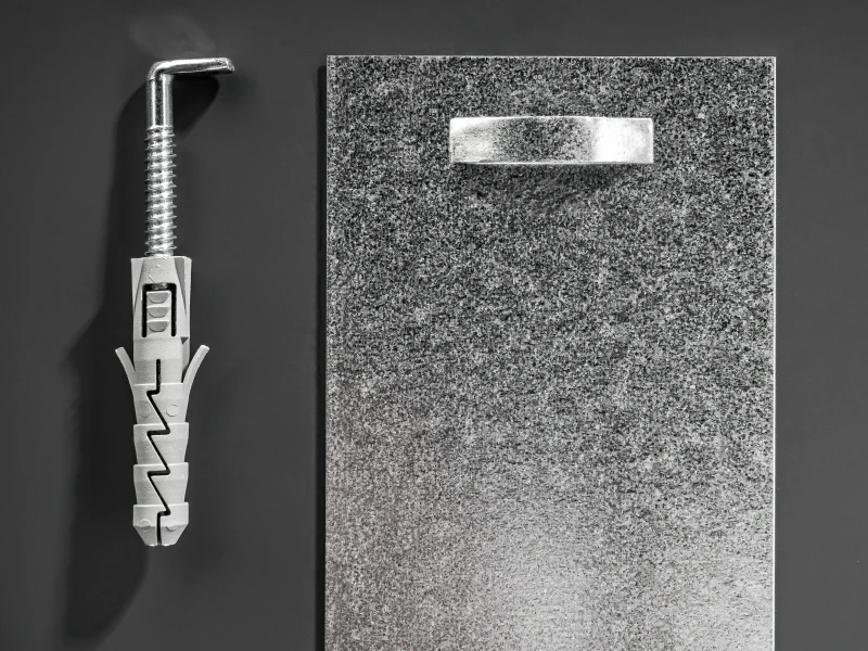 Zestaw mebli łazienkowych ADEL BLACK A05 (lutro LED ALICE 120X65)