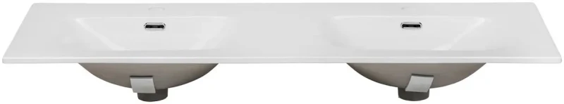 Zestaw mebli łazienkowych ADEL BLACK A05 (umywalka ceramiczna SKY 120D-8099)