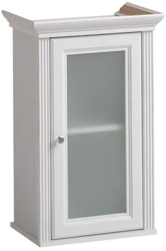 Szafka łazienkowa wisząca PALACE WHITE