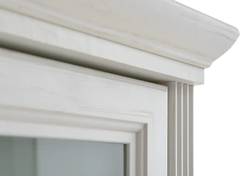 Szafka łazienkowa wisząca PALACE WHITE