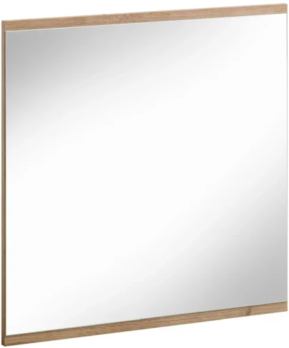 Lustro łazienkowe 60 cm REMIK dąb riviera