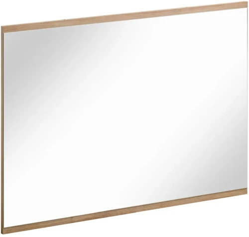 Lustro łazienkowe 80 cm REMIK dąb riviera