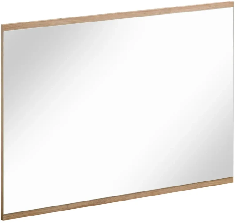 Lustro łazienkowe 80 cm REMIK dąb riviera