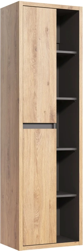 Zestaw mebli łazienkowych DEVON A1 z szafką pod umywalkę 100 cm (słupek wysoki DEVON 801 FSC)