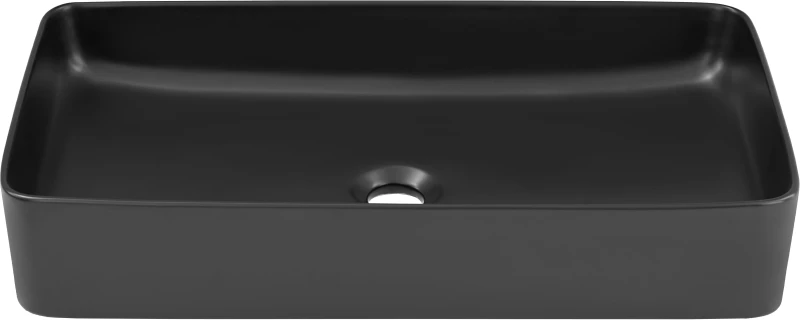 Zestaw mebli łazienkowych DEVON A1 z szafką pod umywalkę 100 cm (umywalka ceramiczna nablatowa UM-6275 SLIM 60 BLACK DP)