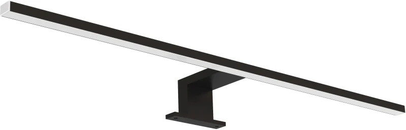 Zestaw mebli łazienkowych DEVON A1 z szafką pod umywalkę 100 cm (lampa LED ALA 2 BLACK 60CM)