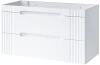 Zestaw mebli łazienkowych FIJI WHITE 120 cm (szafka pod umywalkę FIJI WHITE 82-120-D-2S)