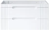 Zestaw mebli łazienkowych FIJI WHITE 120 cm (szafka pod umywalkę FIJI WHITE 82-120-D-2S)