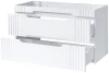 Zestaw mebli łazienkowych FIJI WHITE 120 cm (szafka pod umywalkę FIJI WHITE 82-120-D-2S)