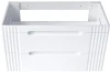 Zestaw mebli łazienkowych FIJI WHITE 120 cm (szafka pod umywalkę FIJI WHITE 82-120-D-2S)