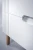 Zestaw mebli łazienkowych FIJI WHITE 120 cm z umywalką Lava - 6 elementów (detal)
