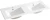 Zestaw mebli łazienkowych FIJI WHITE 120 cm (umywalka ceramiczna UM-8003-LAVA 120D -DP)