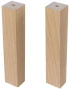 Zestaw mebli łazienkowych FIJI WHITE 120 cm (nóżki proste DĄB COAST EVOKE)