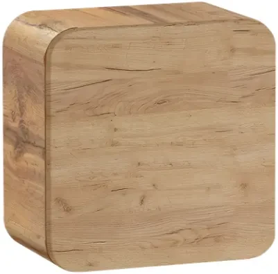 Szafka łazienkowa wisząca mała ARUBA dąb craft złoty