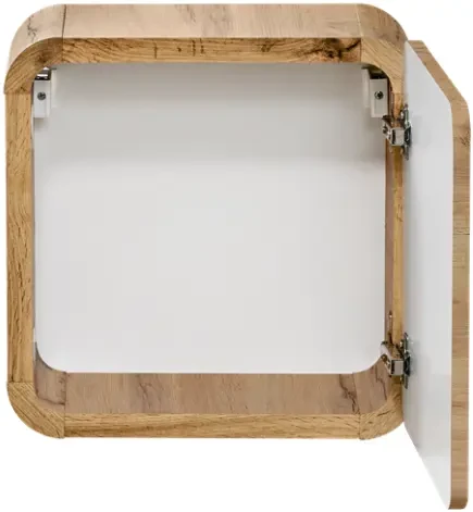 Szafka łazienkowa wisząca mała ARUBA dąb craft złoty