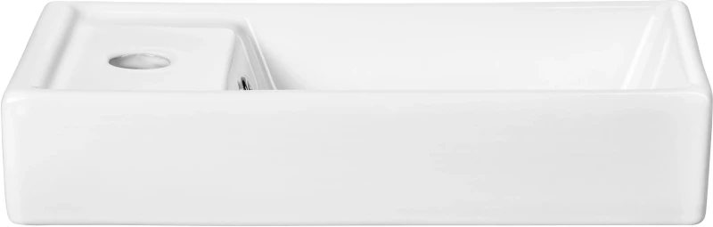 Szafka łazienkowa 40 cm ADEL BLACK (umywalka ceramiczna CFP - VEDEA 40)