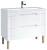 Zestaw mebli łazienkowych FIJI WHITE 100 cm z umywalką Spirit - 5 elementów