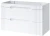 Zestaw mebli łazienkowych FIJI WHITE 100 cm (szafka pod umywalkę FIJI WHITE 82-100-D-2S)