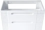 Zestaw mebli łazienkowych FIJI WHITE 100 cm (szafka pod umywalkę FIJI WHITE 82-100-D-2S)