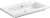 Zestaw mebli łazienkowych FIJI WHITE 100 cm (umywalka ceramiczna UM-8070 SPIRIT 100)